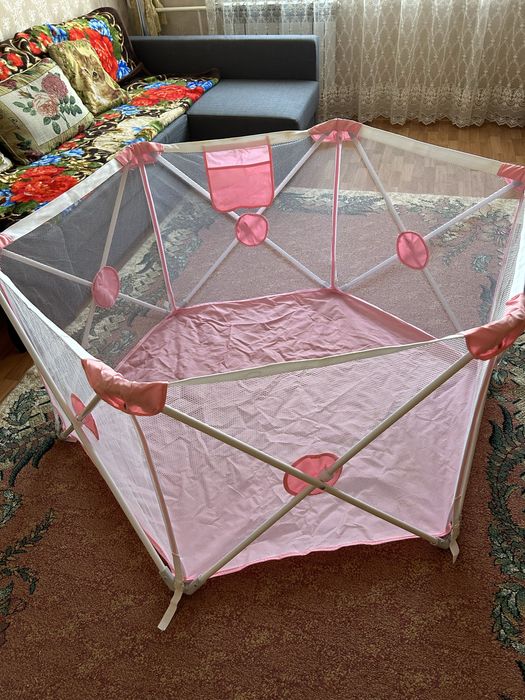 Манеж детский игровой б/у