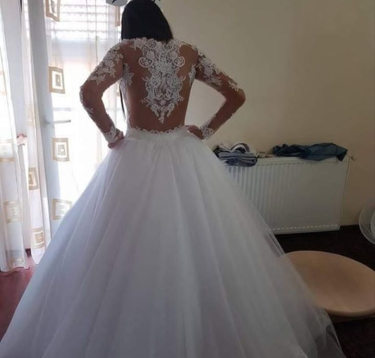 Vând rochie de mireasa