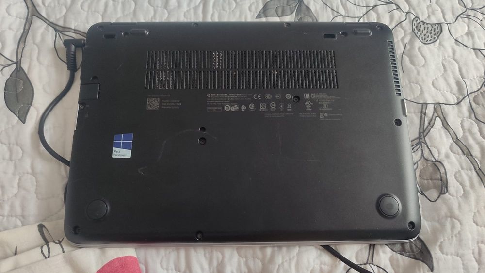 Laptop HP, 256 gb