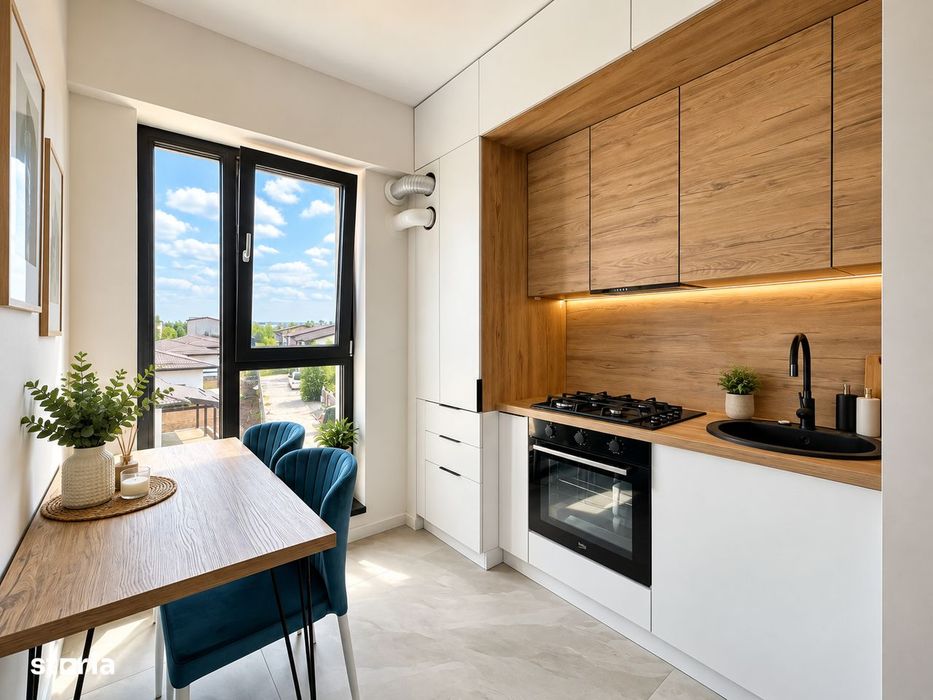 Penthouse in bragadiru 137m utili | Etajele 5–6 | 2 terase