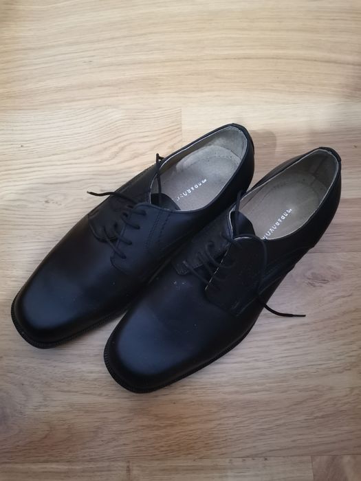 Мъжки кожени обувки No.42