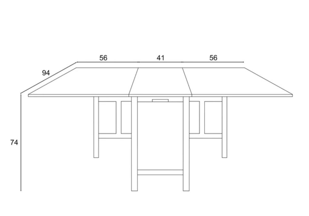 Masa Plianta cu scaune