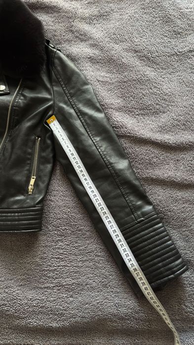 Кожено яке Miss Selfridge Petites XS