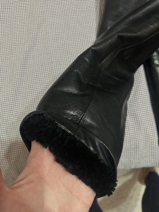 Продам мужскую дубленку