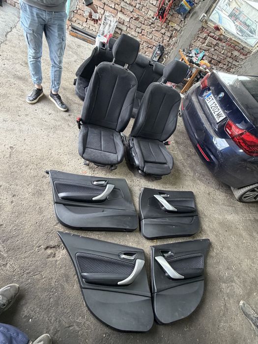 Рекаро салон ф20 бмв алкантара