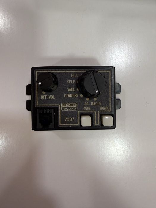 Сирена Primier hazard 7007