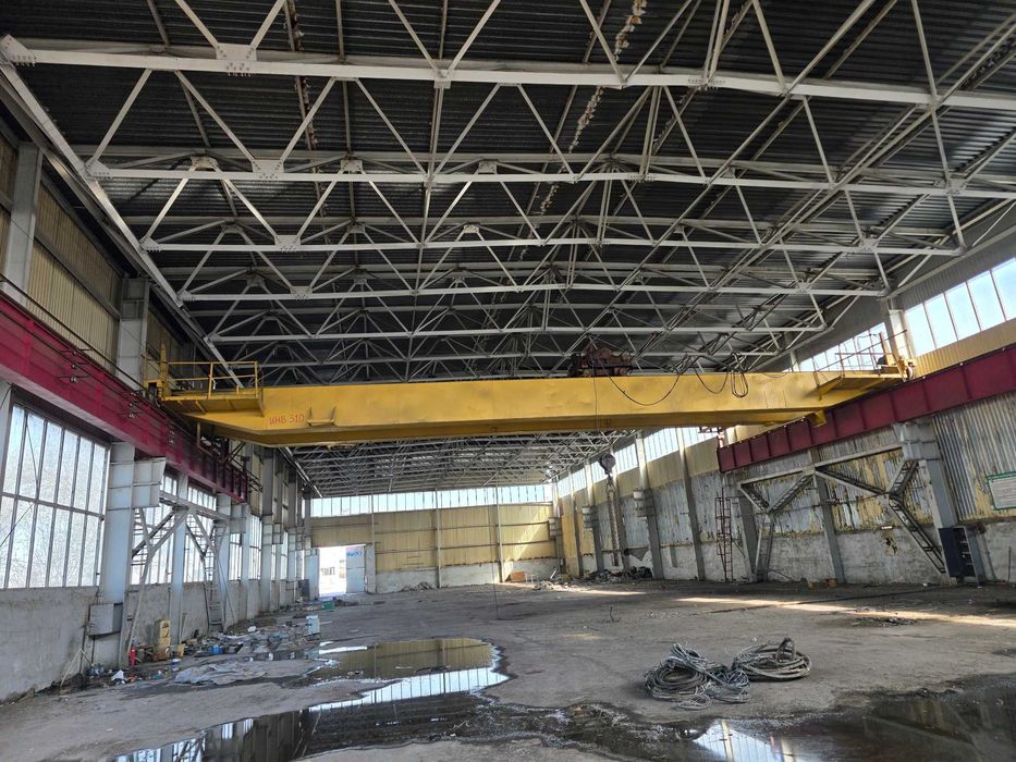 Мостовой кран 10т 28.5 пролёта
