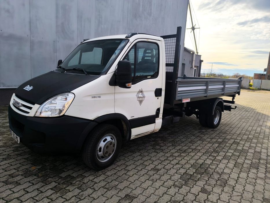 Iveco daily basculabil 3, 5t Climă