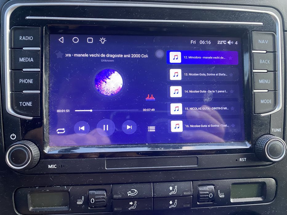 Navigatie noua vw