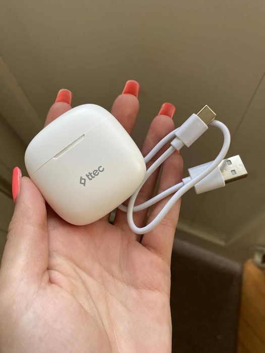 Безжична слушалка за телефон.