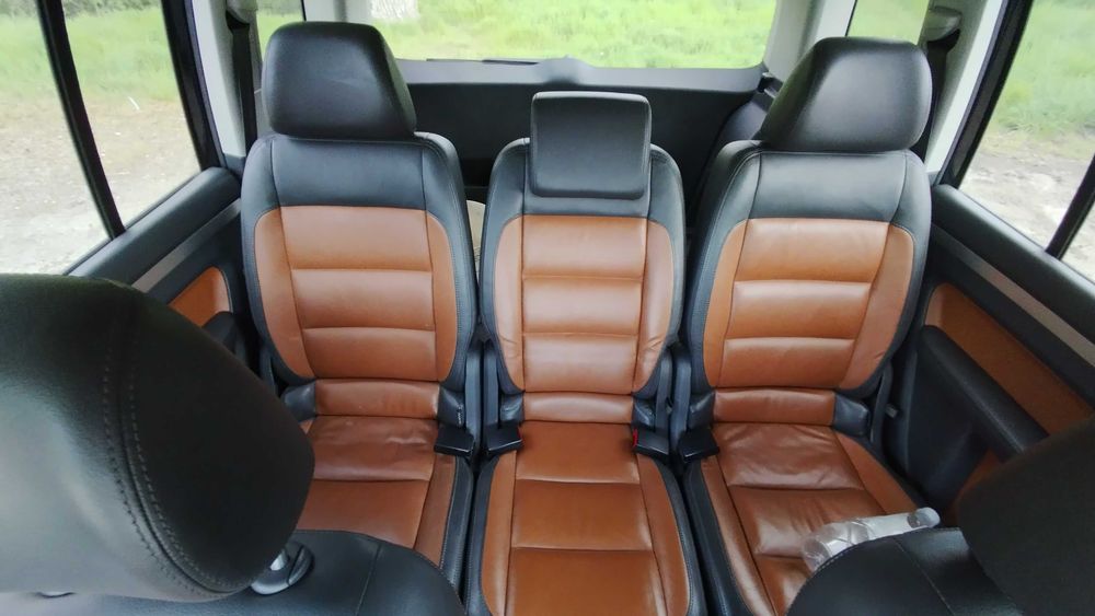Vw touran 2.0 метан