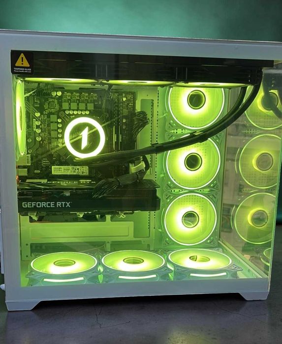 PC Gaming I7 13700, 32GB DDR4, RTX 5060 8GB DDR7, 512 Nvme, 1TB