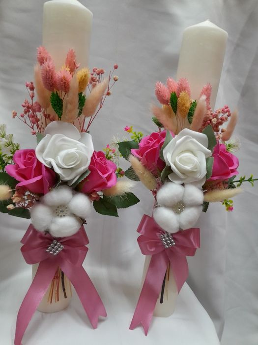 Lumânări și buchete personalizate