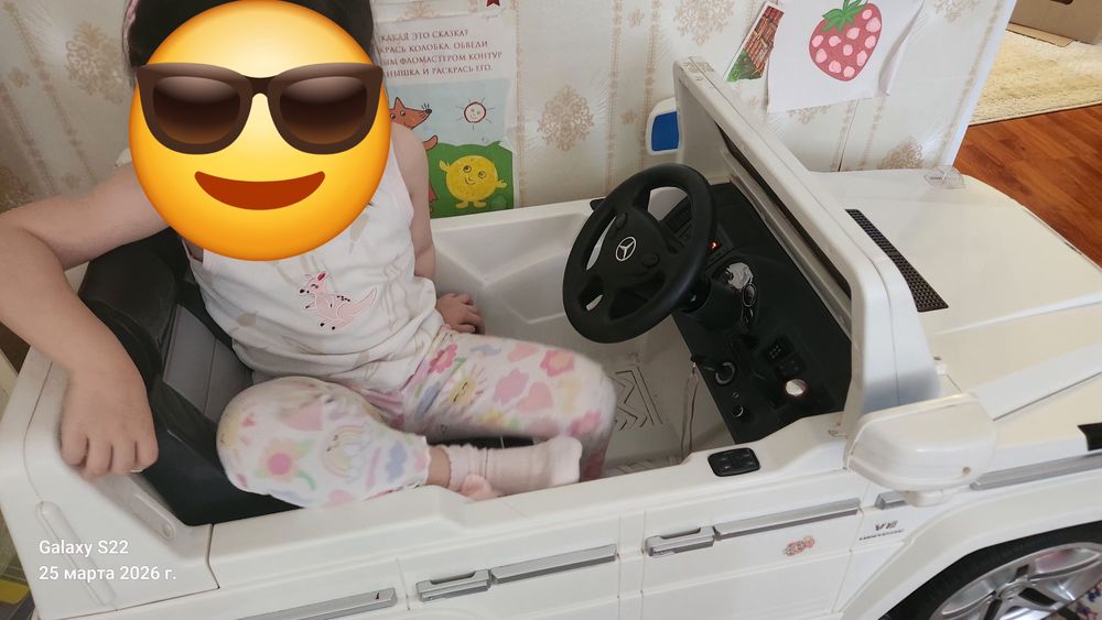 Детский электромобиль Гелендваген