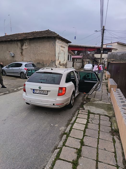 Skoda superb 2  facelift