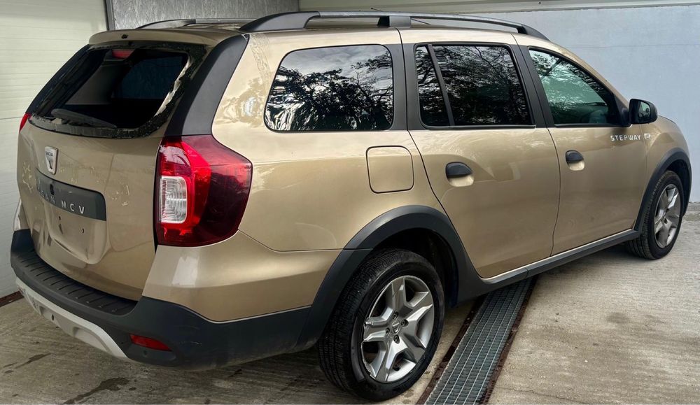 Dacia Logan MCV  Stepway/ Benzina 0.9 / Avariat