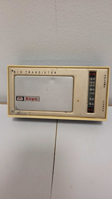 Ретро преносимо радио KOYO