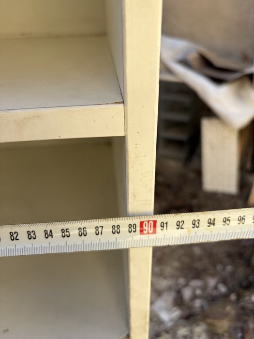 Шкаф с полками 160х90х40