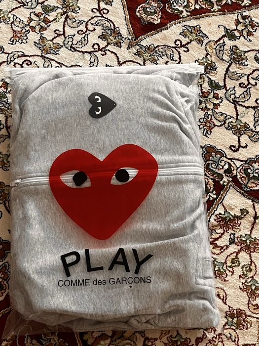 кофта comme de garcons