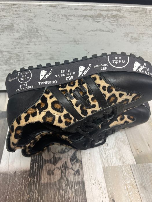 Дамски обувки от естествена кожа 37н.