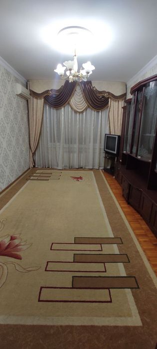 Метро Туркистон аренда квартиры 3 х комнатная с обстановкой