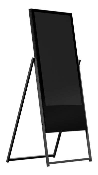 Рекламная панель ADS PANEL 43 дюйма dijital экран видео фото формат