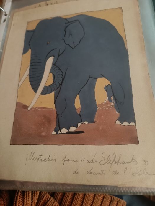 Vând originale de la pictor Francez