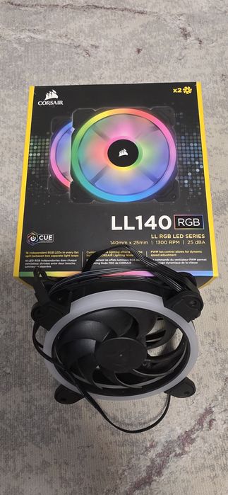 Ventilatoare corsair LL140 noi