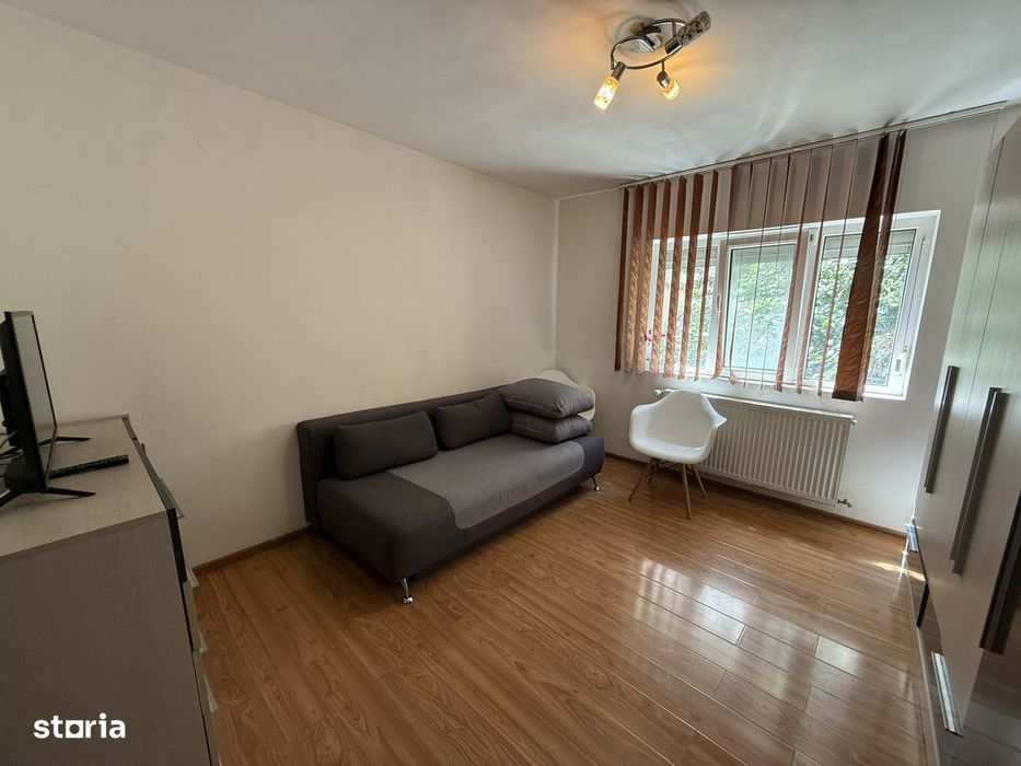 Apartament cu o camera, 21 mp utili, parter - Soarelui — fotografia 1