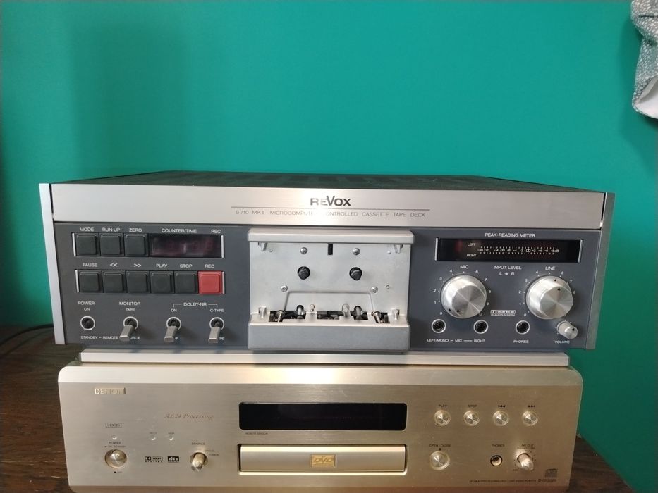 Revox b710 mk2 дек