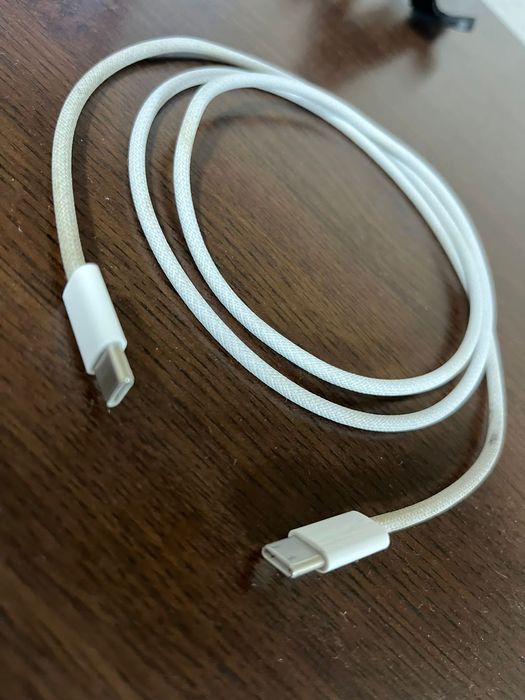 Кабель Type C для iPhone 15, 16, 17