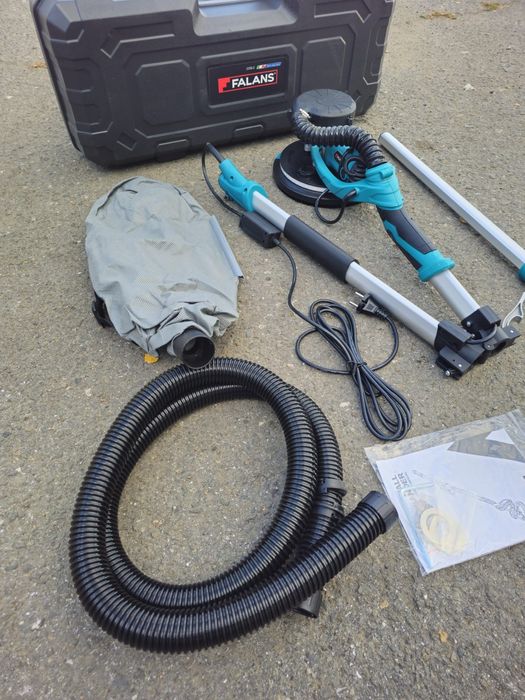 Жираф машина за шлайфане на стени и тавани Falans 1250W