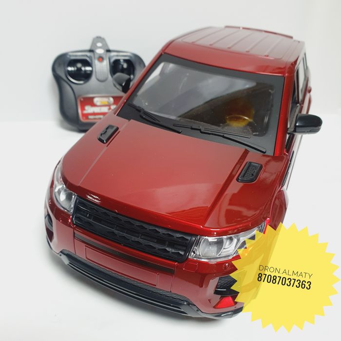 Радиоуправляемые игрушки на пульте машинки