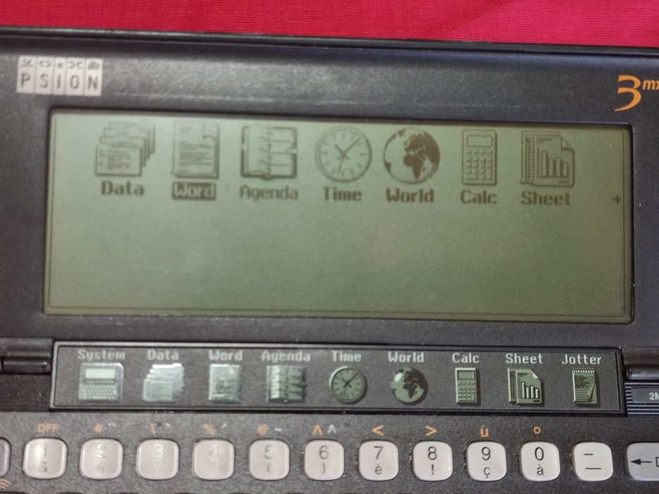 Asistent digital Psion 3mx