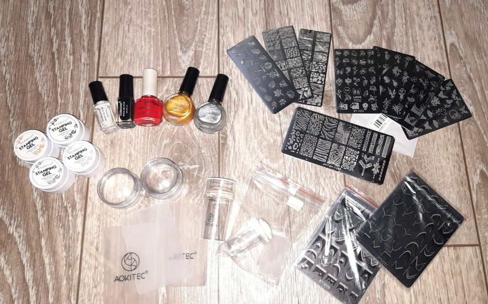 Набор для стемпинга