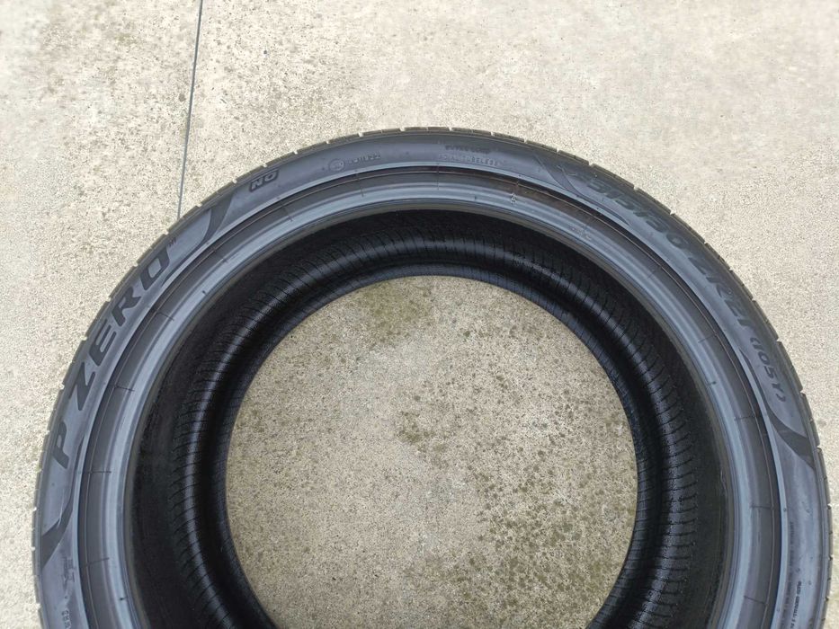 O anvelopa de vara 315 30 21 pirelli p zero pz4 profil 6,5 mm dot 2722