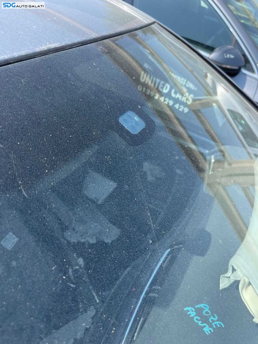 Parbriz Geam Sticla Original OEM cu Locas Senzor Ploaie Lumini Fara Incalzire Skoda Superb 2 2008 - 2015 [C4163]