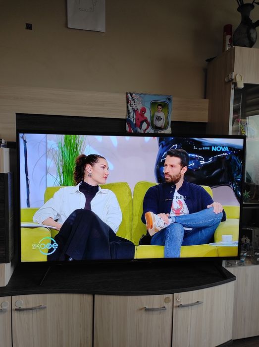 Смарт Телевизор HISENSE 55 инча Ultra HD 4K