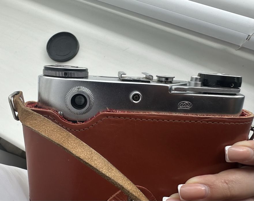 Фотоапарат из СССР зоркий ФЭД 5