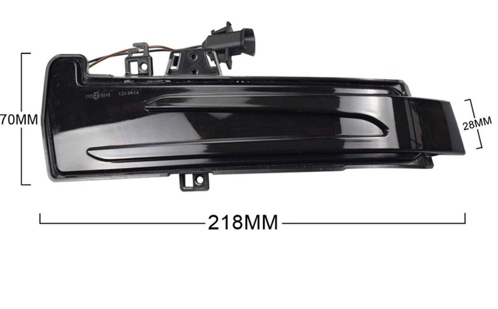 Динамични лед мигачи за огледала за Mercedes-Benz