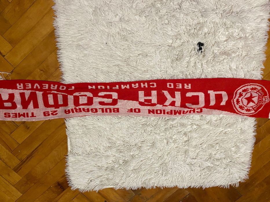 Тениска и Шал на ЦСКА