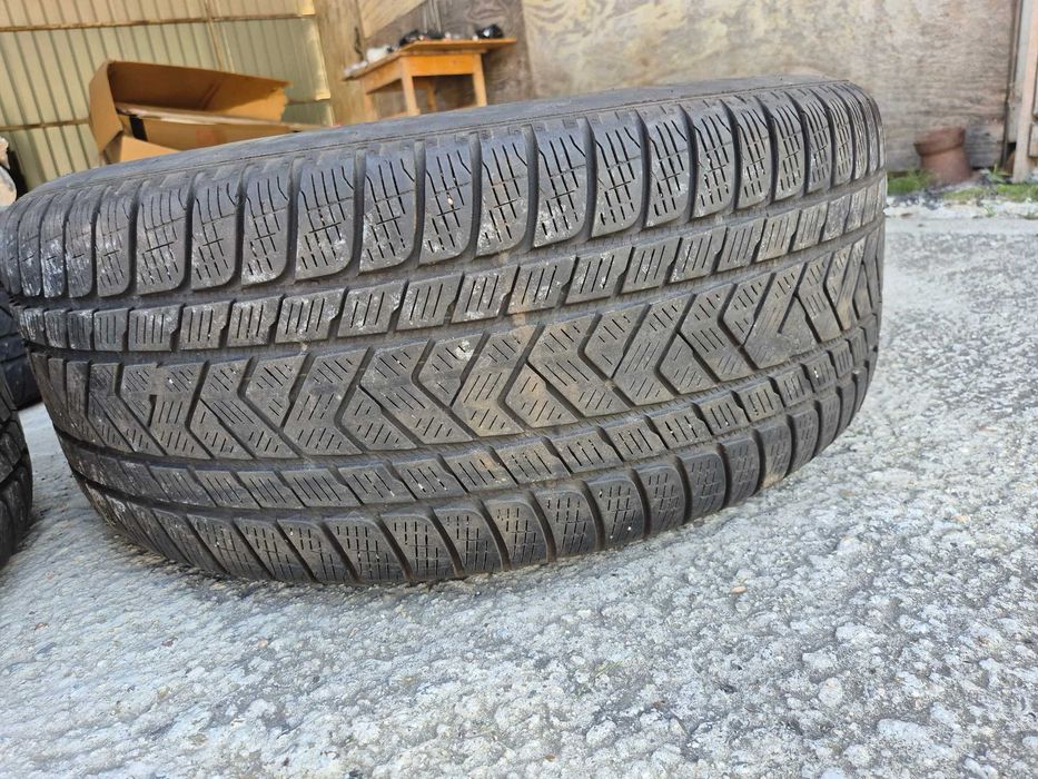 Jante 20`` Audi Q7 4M 4M0601025AE Anvelope iarna Pirelli 285/45/20