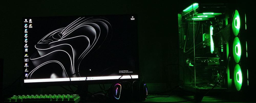 Геймърски компютър в !ГАРАНЦИЯ !  ДО 2028!