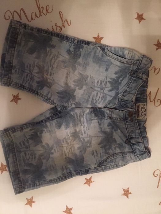 Къси панталонки Майорал, 5г.