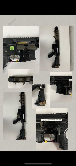 Airsoft cybergun