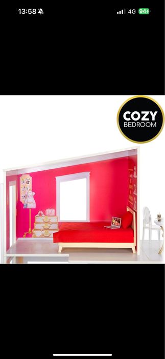 Casuta de paphsi rainbow high