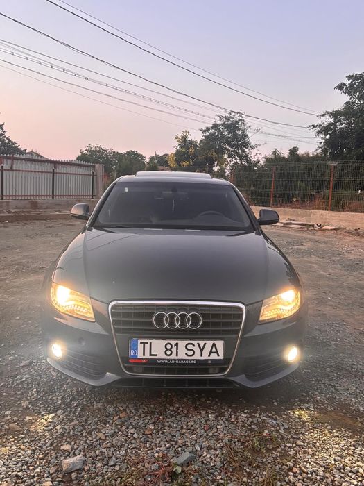 Vand Audi a4 b8.