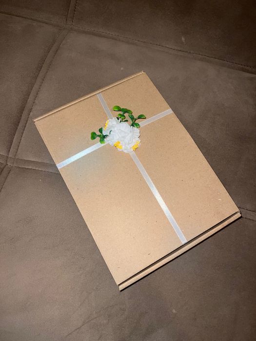 Подаръчен комплект маска за сън и несесер 100% памук