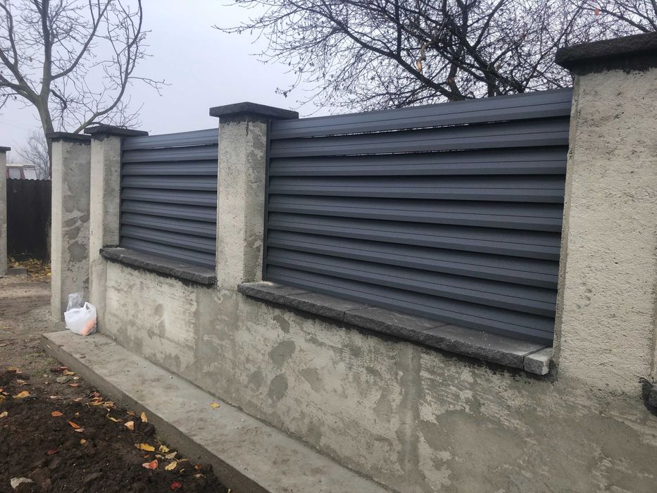 Uluca sipca gard tip jaluzea 0.6 mm Producator