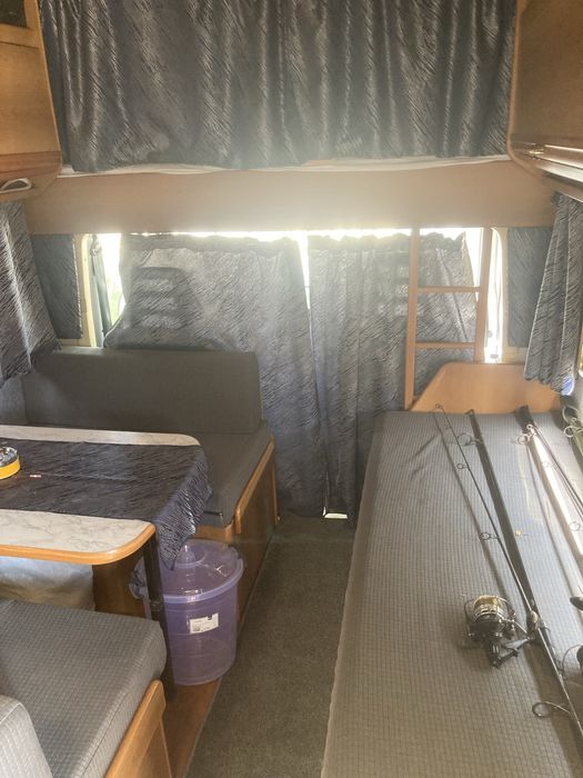 Fiat Ducato Кемпер